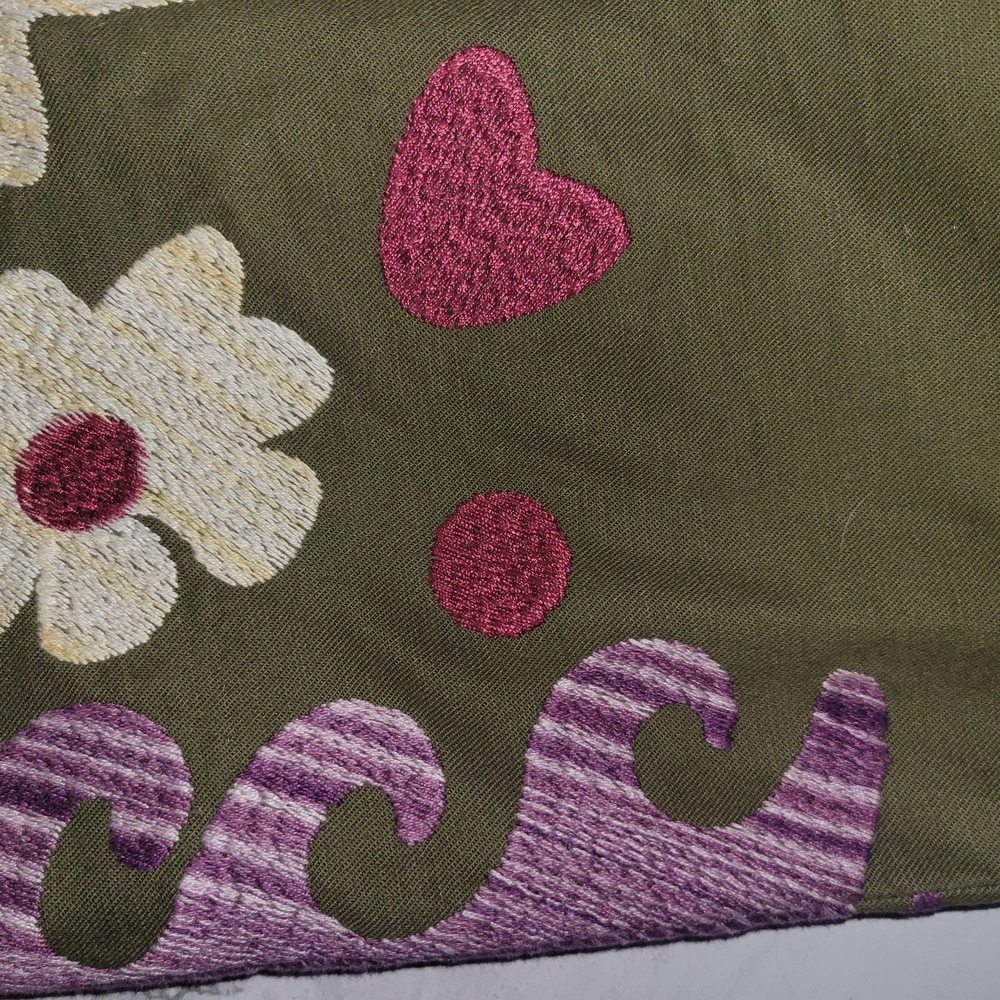 Floral Pattern Mini Skirt - Multicolor - Picture 6 of 10